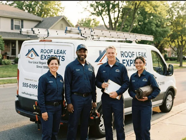 Roof Leak Repair company in Thomasville, GA