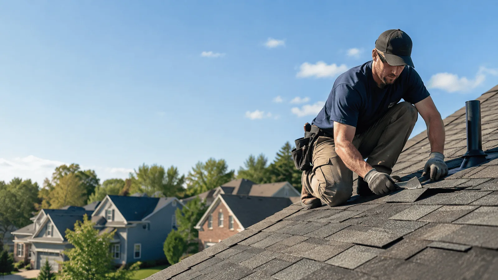 Roof Leak Repair in Thomasville, GA near me